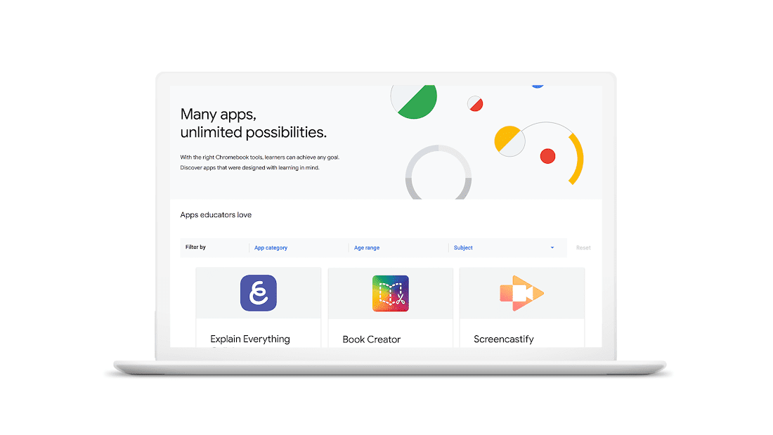 Google Educator Apps