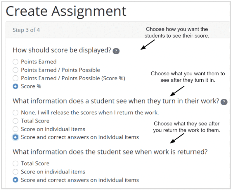 Create an Assignment with TeacherMade