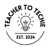 Teaching with AI: Teacher to Techie logo