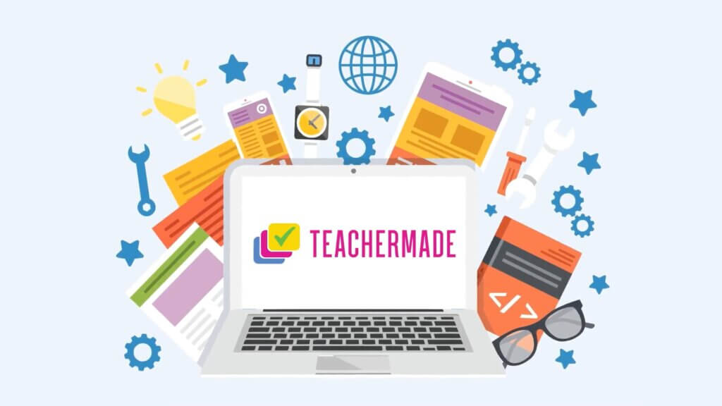 Turn curriculum into digital interactivities with TeacherMade