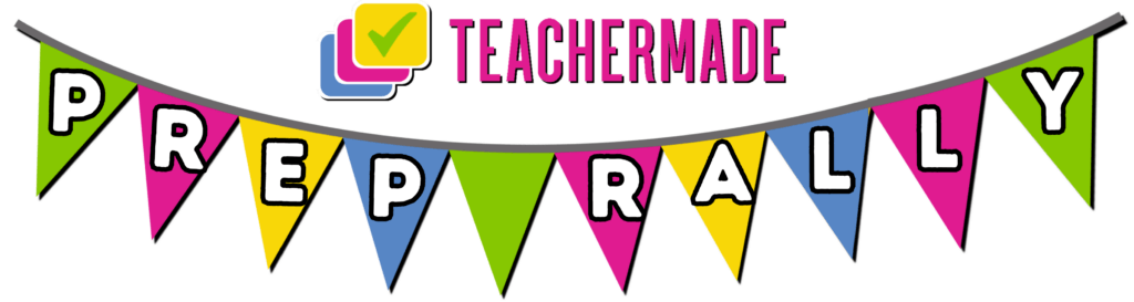 TeacherMade's Weekly News letter The AI Prep Rally banner