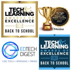 TeacherMade has won many awards for its innovative digital learning platform