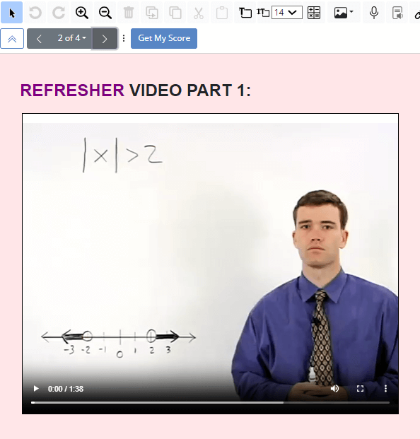 TEKS 2A.6F Linear Inequalities Activity Made With TeacherMade