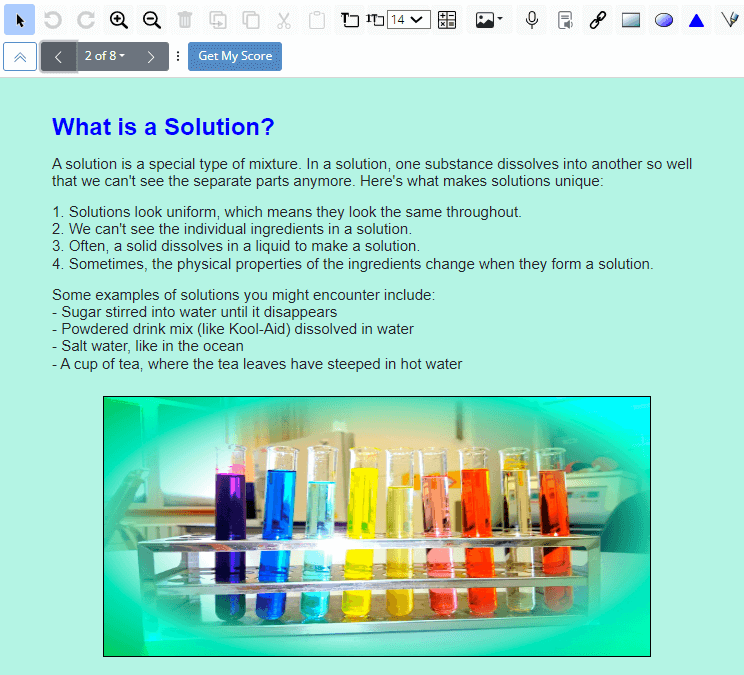 HS Chemistry Activity Made With TeacherMade