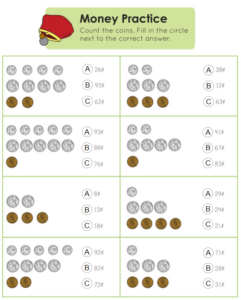 Money Practice TeacherMade Activity