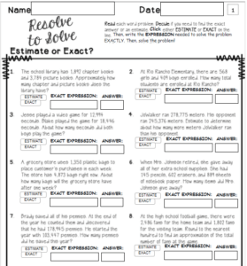 TeacherMade Activity from Our Sharing Library