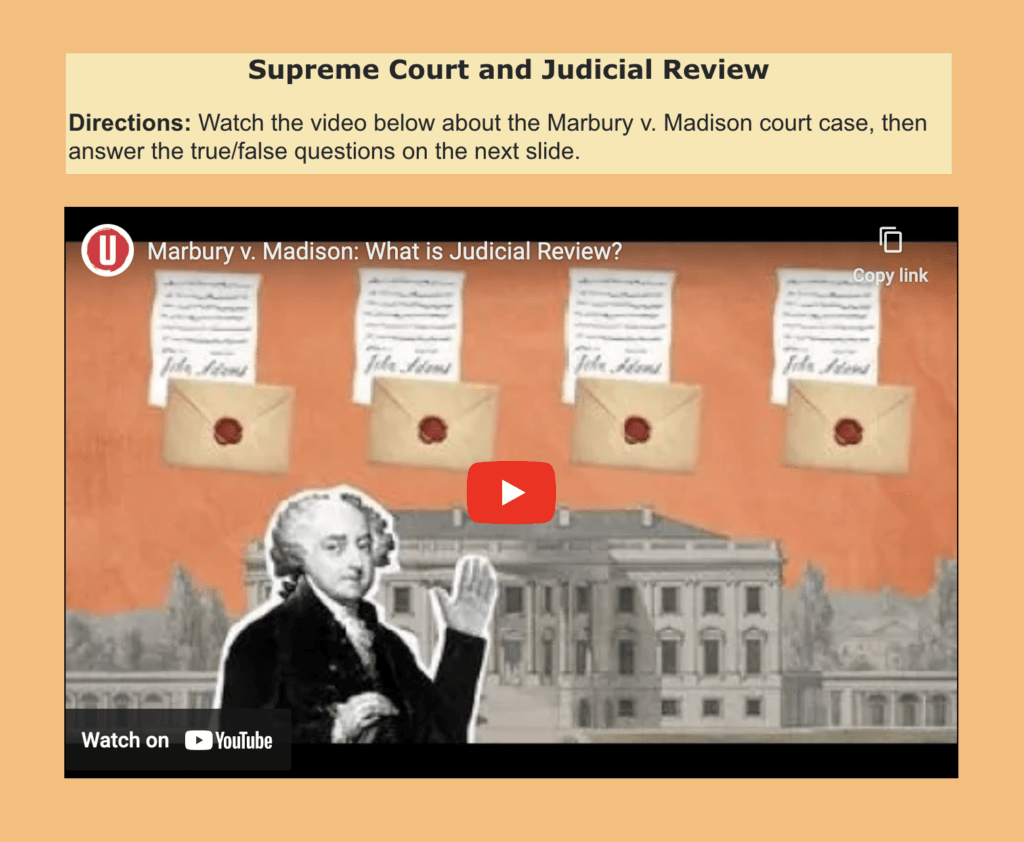 Reading exercise Judicial studies Civic studies Supreme Court Law Reading material English language Seasonal passage Study Material Classwork studio